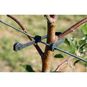 Opora na rostlinu REMA Pásek pro uchycení kmínků se dvěma polohami REMA DOPPEL - STAMMHALTER 125-175 mm - balení 500 ks Velikost č. 3 pro drát průměru 2,5 – 2,8 mm