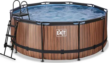 Bazén Exit Toys 3,6 x 1,22 m + písková filtrace, schůdky