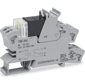 Relé Relé WAGO 788-354 ALZ s paticí 788-354