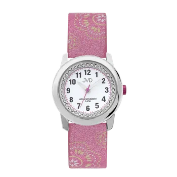 Hodinky Dětské dívčí náramkové čitelné hodinky JVD J7171.2 (dívčí dětské hodinky )