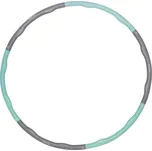 Sportvida Hula Hoop 100 cm šedo-modrá
