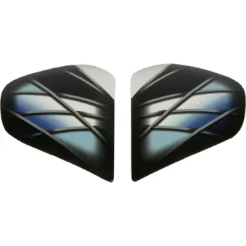 Helma na motorku Bočnice Arai Move Blue - pro přilby Arai Signet - Design