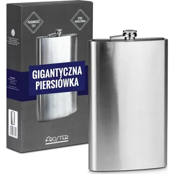 Froster Obří placatka stříbrná 1,9 l 