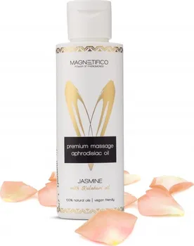 Masážní přípravek VALAVANI Magnetifico Massage Oil Jasmine 100 ml