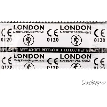 Kondom Kondomy na váhu - Durex LONDON, 10 g