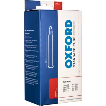 Duše na kolo cyklo duše 26 x 1,5/2,1, ventilek Presta prodloužený 60 mm, OXFORD