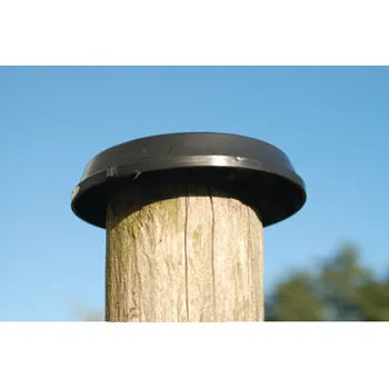 Vázací drát REMA Plastový kryt na sloupek REMA PFAHLSCHUTZKAPPE - balení 50/100 ks průměr talířku 120 mm - balení 50 ks