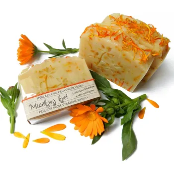 Mýdlo Přírodní mýdlo Měsíčkový květ 95g