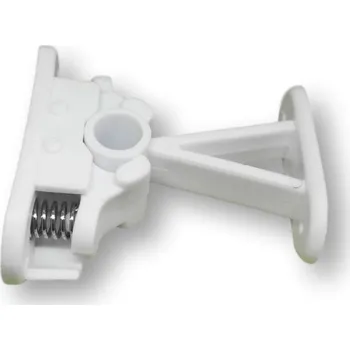 Dveřní pojistka Bílá / Hnědá