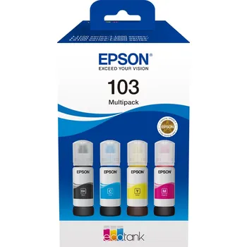 Tiskárna Epson 103 EcoTank 4-colour Multipack