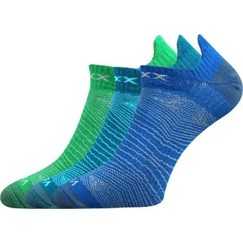 Pánské ponožky REX 01 kotníčkové ponožky VoXX - 1pár EXTRA 39-42 mix - UNISEX