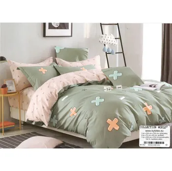 Povlečení Collection World Francouzské saténové povlečení Dominika 200x220 cm 70x80 cm