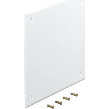 Elektroinstalační krabice SPELSBERG Kryt K15 pro vestavné krabice bílý 97710501