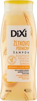 Šampon Dixi Žloutkově-pšeničný šampon na poškozené vlasy 400 ml