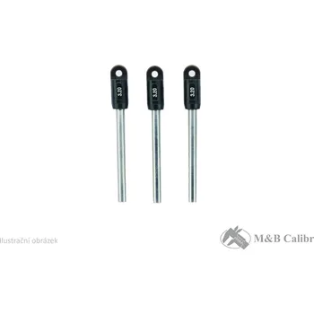 Sada drátků pro měření závitů s očkem 0,725 mm | MarGage 426 A Mahr