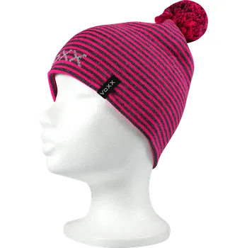 Pokrývka hlavy Zimní čepice Voxx AGILA - růžová barva čepic: růžová