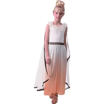 Karnevalový kostým MaDe Šaty na karneval Řecká bohyně 120-130 cm