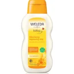 Weleda Baby and Child měsíčkový kojenecký olej bez parfemace 200 ml