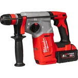 M18 FUEL™ bezuhlíkové kombi kladivo SDS-plus 26mm, se 4 režimy a sklíčidlem FIXTEC™ Milwaukee M18 BLHX-502X