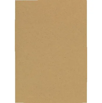 Barevný papír Heyda Kartonový papír A4 (50ks) hnědý kraft 220g/m2