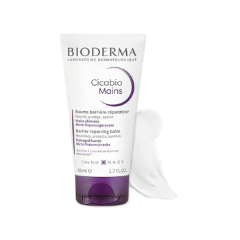 Péče o ruce Bioderma Cicabio krém na ruce 50 ml