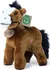 Plyšová hračka Rappa Eco Friendly Kůň s ohlávkou 20 cm hnědý
