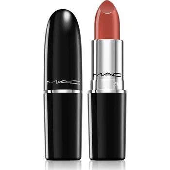 Dekorativní kosmetika MAC Cosmetics Lustreglass Sheer-Shine Lipstick lesklá rtěnka odstín Business Casual 3 g