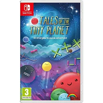 Hra pro Nintendo Tales of the Tiny Planet (Switch)