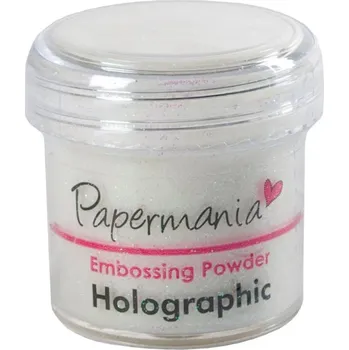 Diamantové malování WEST DESIGN PRODUCTS LIMITED Prášek na embosing holografický 28g