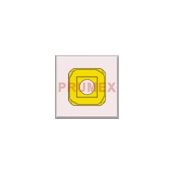 Soustruh Vyměnitelná břitová destička, PRAMET, SNKT 1706DZSR ;8230