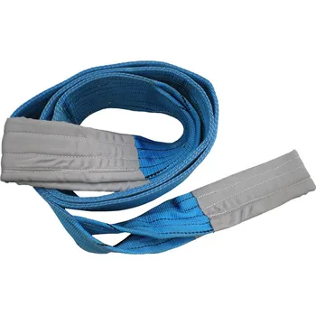 Upínací popruh Plochý zvedací textilní pás MD 08000 kg, délka pásu 2m