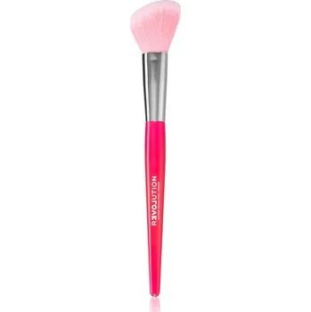 Revolution Relove Brush Queen zkosený štětec na pudr a bronzer 1 ks
