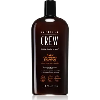 Šampon American Crew Daily Cleansing Shampoo čisticí šampon pro muže 1000 ml