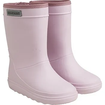 Chlapecká zimní obuv EN-FANT Rain Boots Keepsake Lilac 21 EU