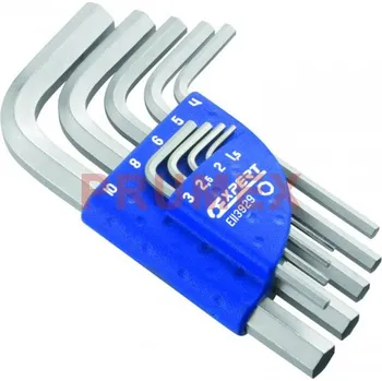 Klíč Sada zástrčných klíčů šestihranných, 9dílná, TONA EXPERT, E113929T