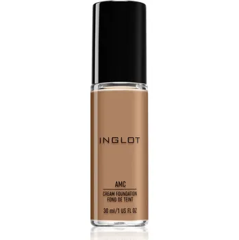 Make-up Inglot AMC krémový make-up pro přirozený vzhled odstín LW500 30 ml