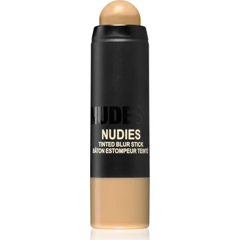 Korektor Nudestix Tinted Blur Foundation Stick korekční tyčinka pro přirozený vzhled odstín Medium 5 6 g