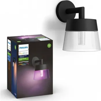 Venkovní osvětlení Massive Philips 17461/30/P7 Attract Hue venkovní svítidlo nástěnné + 3 roky záruka ZDARMA!