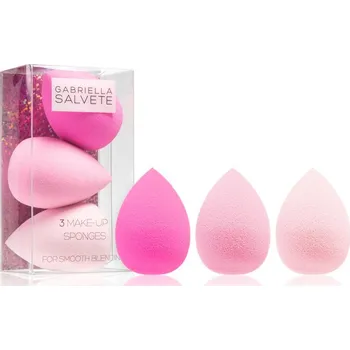 Houbička na make-up Gabriella Salvete Tools Make-Up Sponge houbička na make-up 3 ks