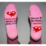 Ptákoviny CB Veselé ponožky - Chceš sex? číslo: 39-42