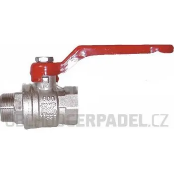 Ventil Rubineterie Bonomi S991 Kulový kohout plnoprůtočný MF 5/4" 542336