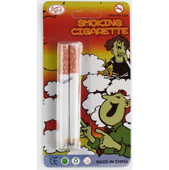 Žertovný předmět Ptákoviny CB - Atrapa cigarety - 2ks