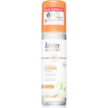 Lavera Natural & Strong deodorant ve spreji 48h 75 ml