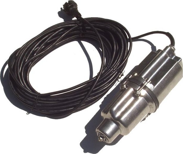 Alfapumpy Ruche 1 S (typ Malyš) kabel 15m, spodní sání 300199