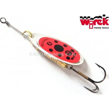 Umělá nástraha Wirek - Rotační třpytka Round barva č. 6 vel. 4