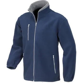 Pánská mikina Industrial Starter Mikina Oregon Barva: Modrá, Velikost: L 04054-L