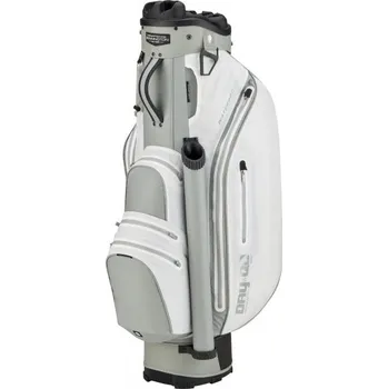 Golfový bag BENNINGTON Bennington Cart Bag Dry QO 9 Waterproof WHITE/SILVER