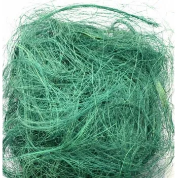 Samolepící dekorace Paper Design Sisalové vlákno 30g tmavě zelené