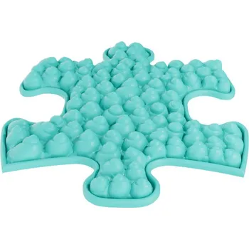 Masáž Muffik Masážní kobereček - Šnek mini měkký Barva: tyrkysová