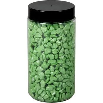 Nohel Garden Drť BRILIANT dekorační světle zelená 5-8mm 600g